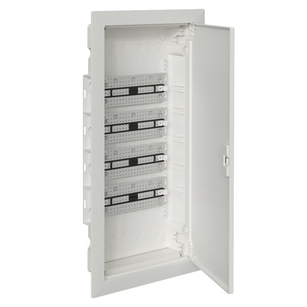 Щит мультимедийный встраиваемый КЭАЗ OptiBox Pro 48-VNM-IP40 непрозрачная белая дверца IP40