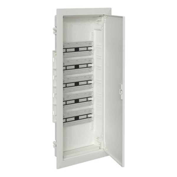 Щит мультимедийный встраиваемый КЭАЗ OptiBox Pro 60-VNM-IP40 непрозрачная белая дверца IP40