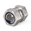 Муфта соединительная Fortisflex СТМ (INOX) 25 мм (1 дюйм) труба-металлорукав из нержавеющей стали