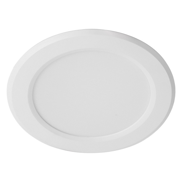 Светильник аварийный светодиодный Downlight AL1528 9W 6500K 720Lm с БАП 3 часа, IP20 D120x28mm