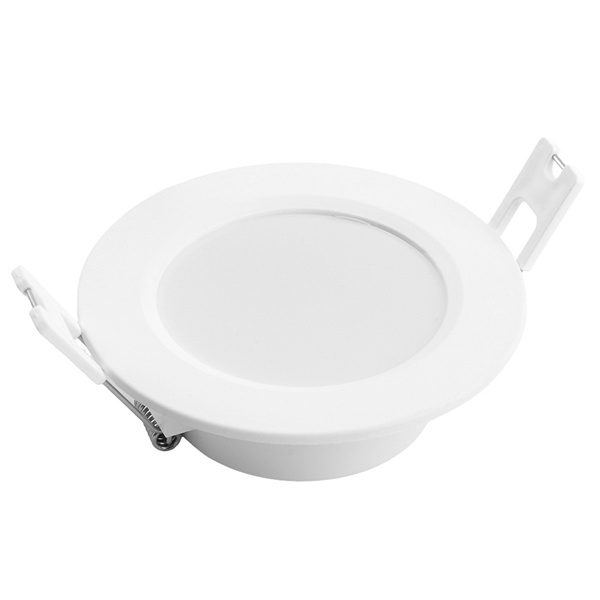 Светильник встраиваемый светодиодный Feron AL528 5W 4000K 400Lm белый с драйвером