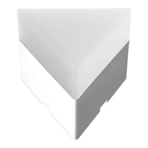 Светильник светодиодный Feron AL4023 3W 4000K 300Lm пластик, белый 70x70x55mm