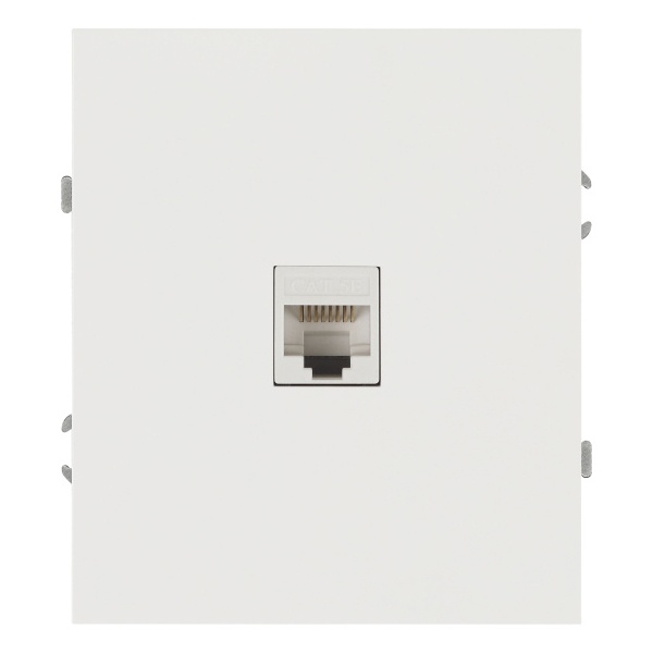 Розетка информационная ЭРА Arktik 16-3107-01 RJ45 белый