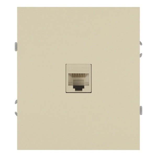 Розетка информационная ЭРА Arktik 16-3107-02 RJ45 слоновая кость (бежевый)