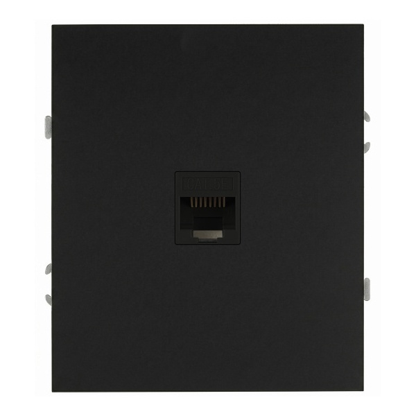 Розетка информационная ЭРА Arktik 16-3107-05 RJ45 антрацит