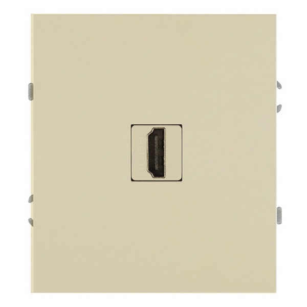 Розетка HDMI ЭРА Arktik 16-3114-02 слоновая кость (бежевый)