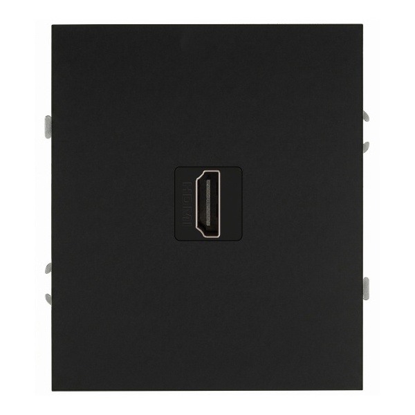 Розетка HDMI ЭРА Arktik 16-3114-05 антрацит