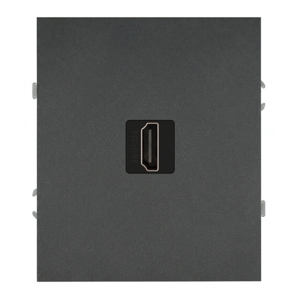 Розетка HDMI ЭРА Arktik 16-3114-06 графит