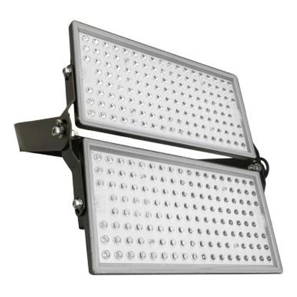 Прожектор светодиодный многоматричный Feron LL-932 2835 SMD 500W 6400K IP65 AC175-265V 2x60° черный