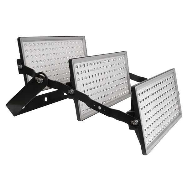 Прожектор светодиодный многоматричный Feron LL-933 2835 SMD 750W 6400K IP65 230V 3x60° черный