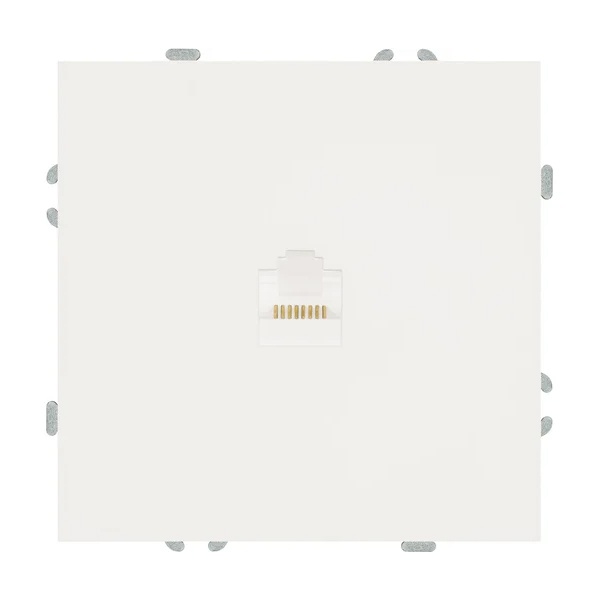 Розетка компьютерная Stekker Эмили RST00-5117-01 RJ-45 кат.5e, белый фарфор