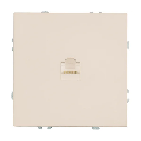 Розетка компьютерная Stekker Эмили RST00-5117-08 RJ-45 кат.5e, кашемир