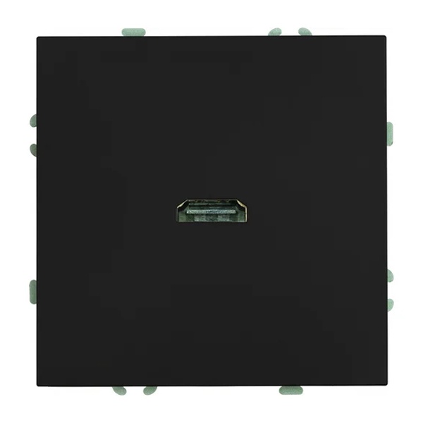 Розетка HDMI Stekker Эмили RST00-5118-05 Type A, черный уголь