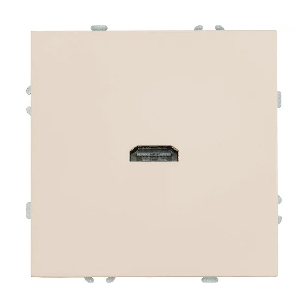 Розетка HDMI Stekker Эмили RST00-5118-08 Type A, кашемир