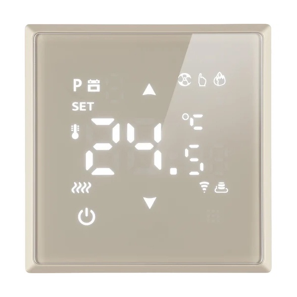Терморегулятор Wi-Fi Stekker Эмили RSW00-5119-08 3500Вт с датчиком 3м, кашемир