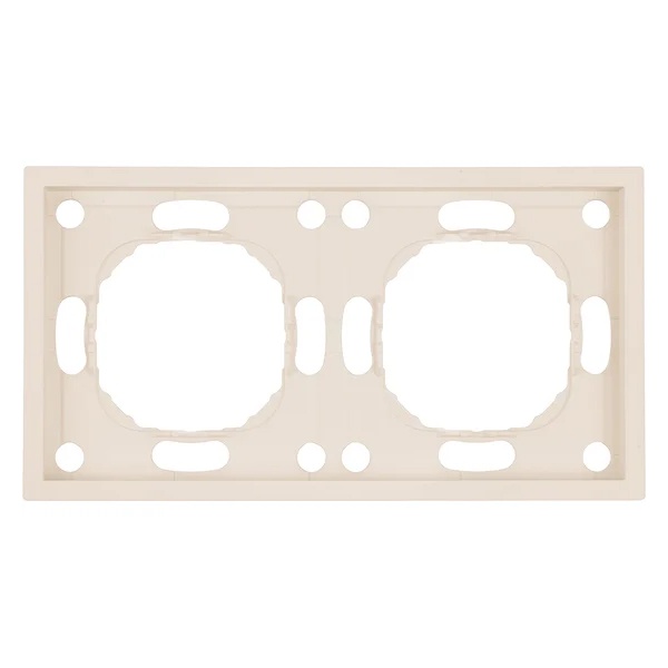 Рамка Stekker Эмили PFR00-5002-08 2 поста, кашемир