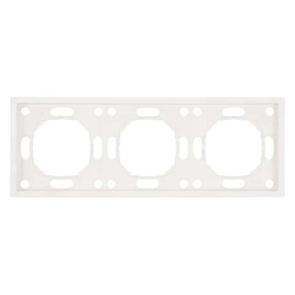 Рамка Stekker Эмили PFR00-5003-01 3 поста, белый фарфор