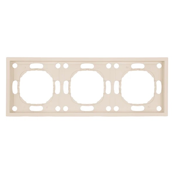 Рамка Stekker Эмили PFR00-5003-08 3 поста, кашемир