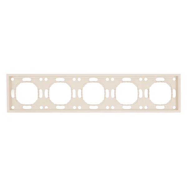 Рамка Stekker Эмили PFR00-5005-08 5 постов, кашемир