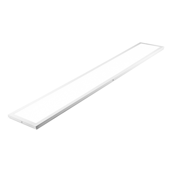 Светильник накладной светодиодный Feron LED AL2116 36W 4000K 3200Lm IP40 матовый 1200x180х19mm