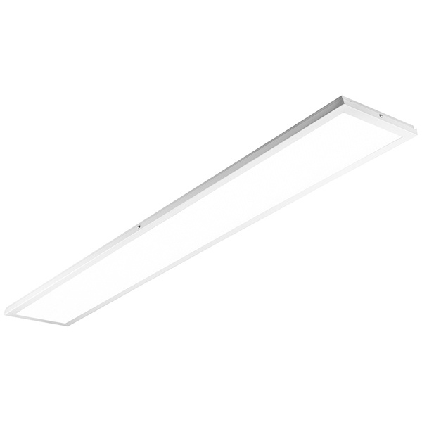 Светильник накладной светодиодный Feron LED AL2116 48W 4000K 4500Lm IP40 призма 1200x180х17mm
