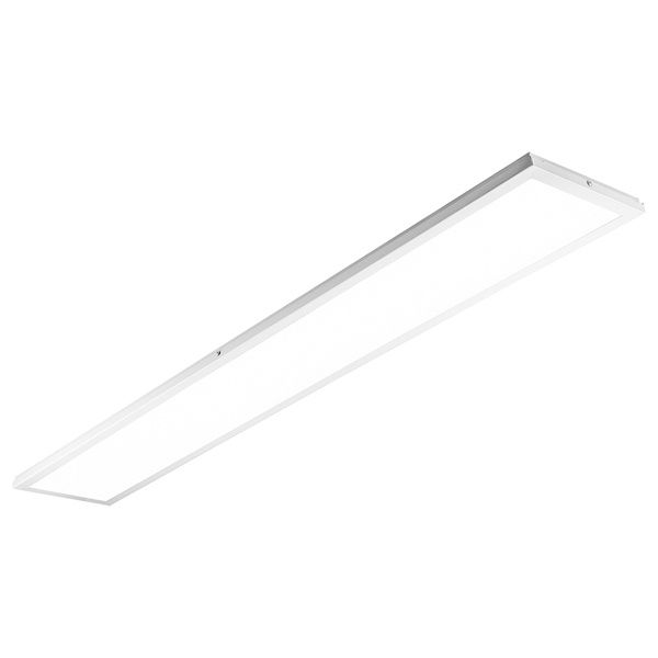 Светильник накладной светодиодный Feron LED AL2116 48W 6500K 4500Lm IP40 призма 1200x180х17mm