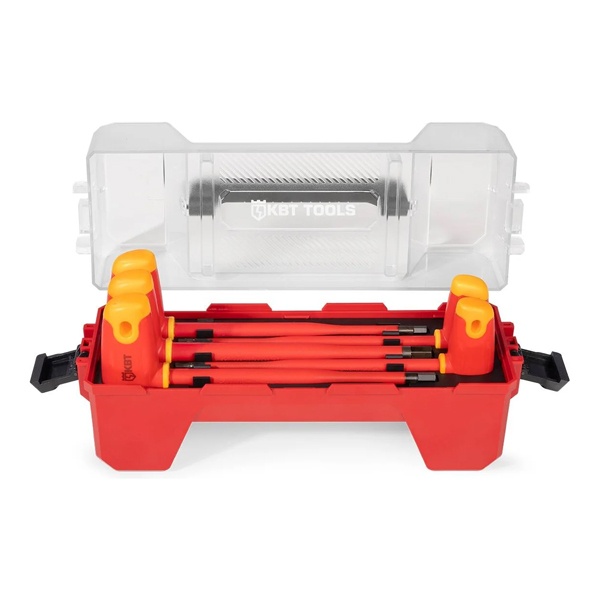 Набор диэлектрических ключей КВТ НИK-Ш-05Т Слим для работы под напряжением до 1000 В