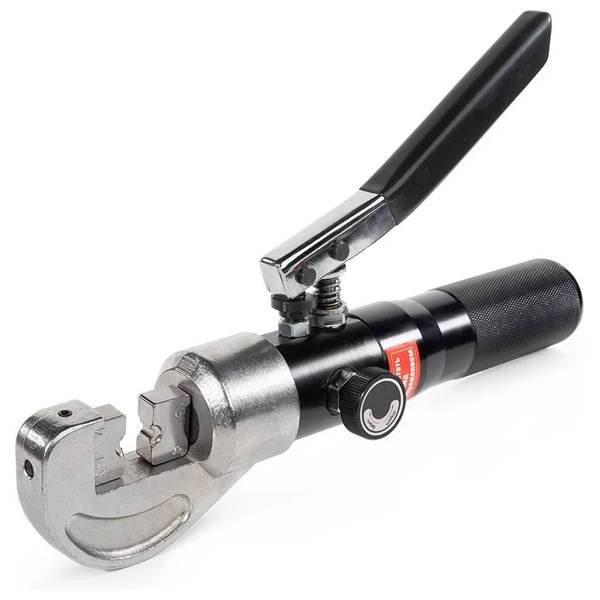 Пресс гидравлический КВТ ручной ПГРс-70М ERGOLINE для опрессовки неизолированных наконечников гильз