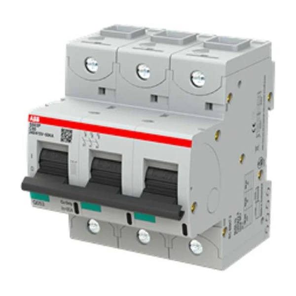 Автоматический выключатель ABB 3-полюсный S803P C80 50kA (автомат электрический)