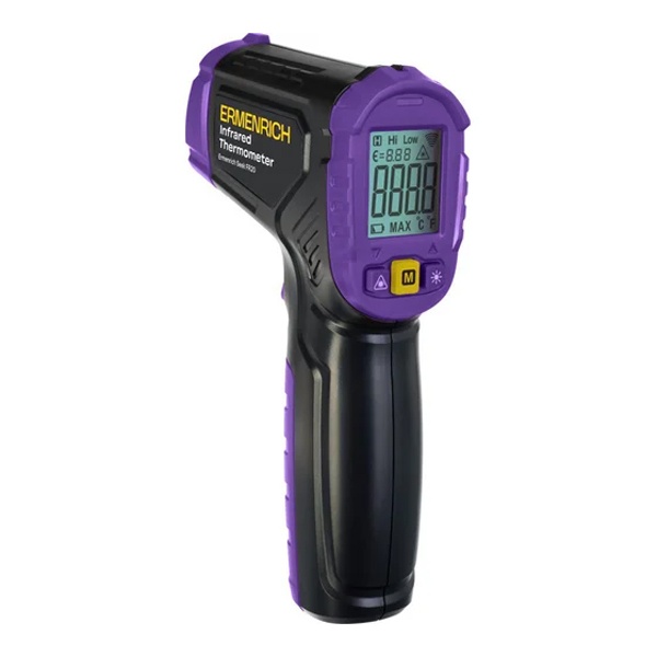 Инфракрасный термометр Ermenrich (пирометр) Seek FR20 бесконтактный от –50 до +600 градусов