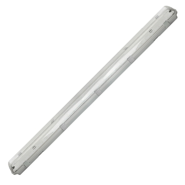 Светильник светодиодный линейный Feron TR Арктик 40W 4000К 4800Lm IP65 прозрачный, серый 1162x124x85