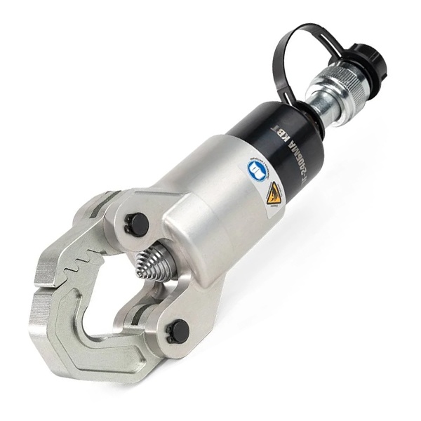 Пресс гидравлический ПГ-240БМА безматричный алюминиевый опрессовка наконечников и гильз до 240мм2