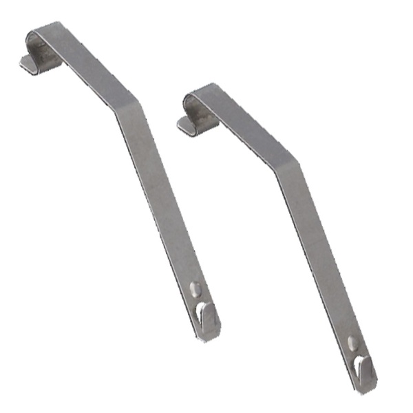 Фиксатор Chint NG102 для реле JZX-22F(D) с розетками CZY08A, CZY11A, CZY14A (R)