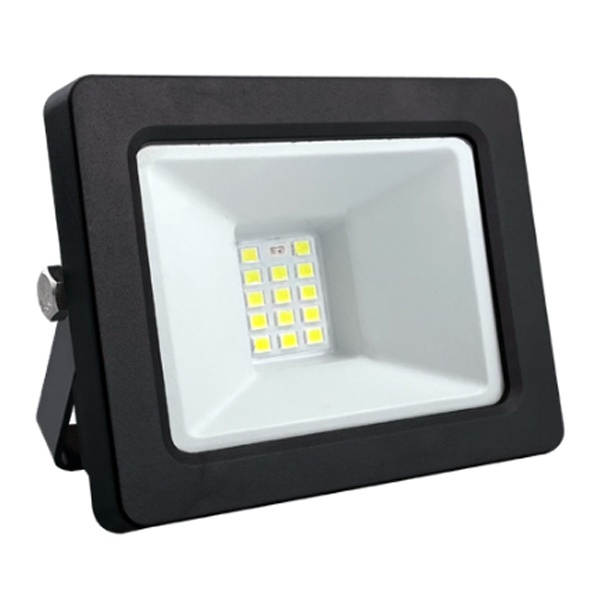 Прожектор светодиодный с датчиком освещенности Feron LL-980 2835SMD 20W 6400K 1800Lm IP65 черный