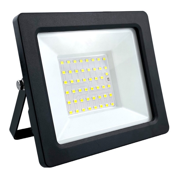 Прожектор светодиодный с датчиком освещенности Feron LL-982 2835SMD 50W 6400K 4500Lm IP65 черный