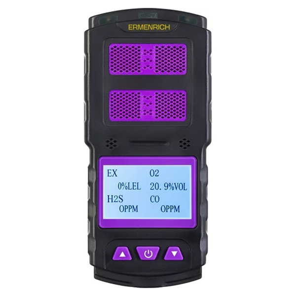 Детектор газа Ermenrich NG60 газоанализатор для поиска утечек горючих газов