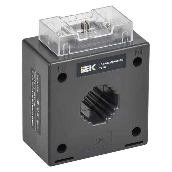Трансформатор тока ИЭК МПИ08 ТТИ-30 150/5А 5ВА класс 0,5S