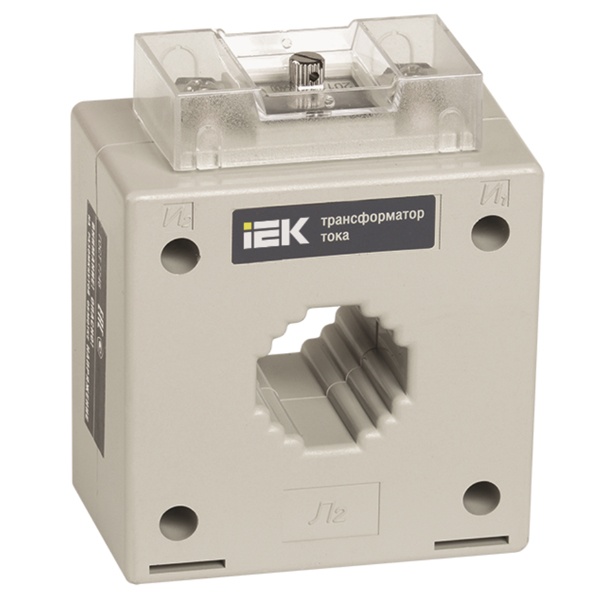 Трансформатор тока ИЭК ТШП-0,66 30 150/5А 5ВА класс 0,5S