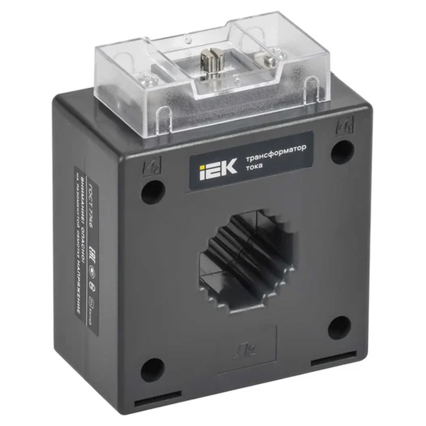 Трансформатор тока ИЭК МПИ08 ТТИ-30 250/5А 5ВА класс 0,5