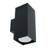 Светильник настенный Feron ML1740 Quad под лампу MR16 35W 230V 2*GU10 черный