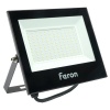 Прожектор светодиодный Feron LL-972 2835 SMD 100W 6400K AC/DC 12-48V 9000lm IP65 черный