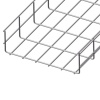 Лоток проволочный Промрукав 600x100х3000 горячая оцинковка HDZ толщина проволоки 3,8 мм (3 м/уп)