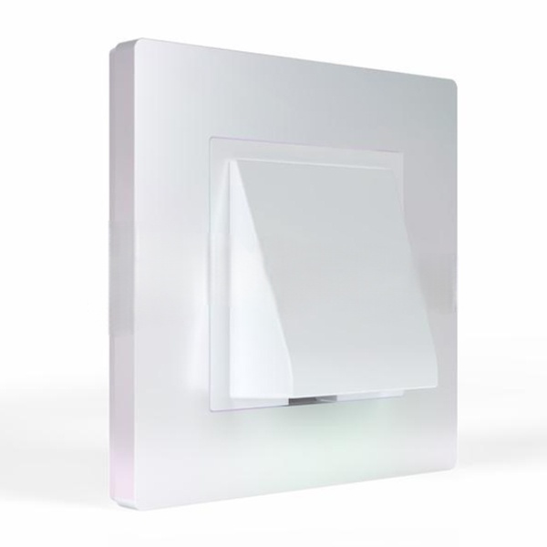 Вывод кабеля Tokov Electric Pixel IP20 перламутр