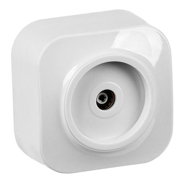 Накладная розетка Tokov Electric Frea TV 1-местная 75Ом 5-862МГц IP20 белый