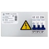 Ящик с понижающим трансформатором Tokov Electric ЯТП 0.25 230/12 250ВА 3 автомата  IP31