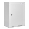 Щит металлический навесной Tokov Electric Prizma ЩМП-2 510х400х220 с монтажной панелью IP31 серый