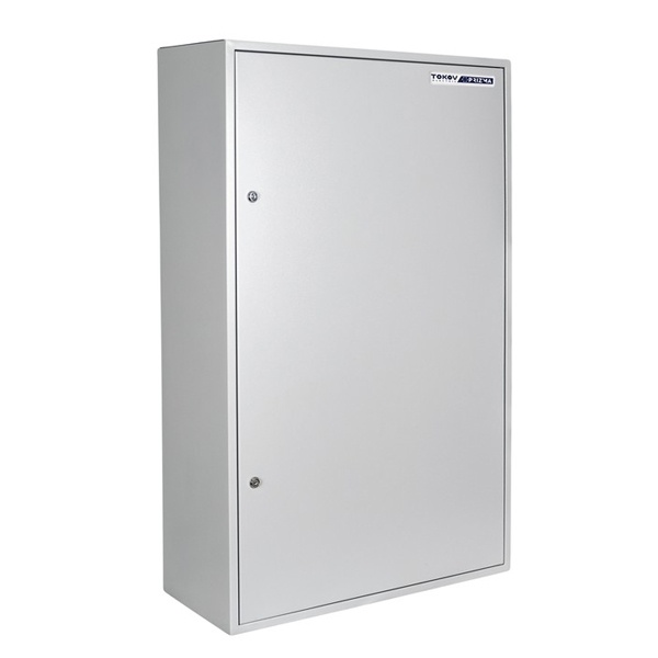 Щит металлический навесной Tokov Electric Prizma ЩМП-6 1200х750х300 с монтажной панелью IP31 серый