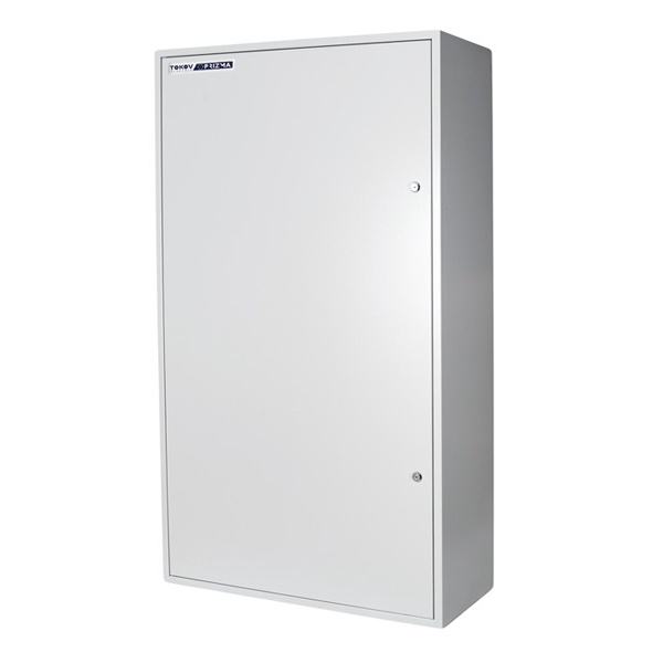 Щит металлический навесной Tokov Electric Prizma ЩМП-7 1320х750х300 с монтажной панелью IP31 серый