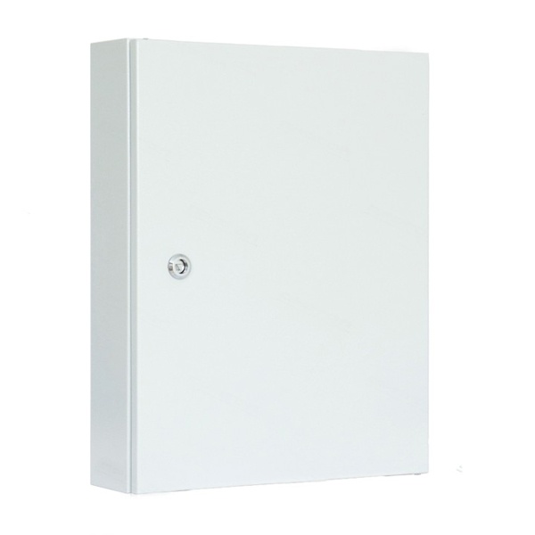 Щит металлический навесной Tokov Electric Prizma ЩРн-54 54м 520х410х120 с Din-рейкой IP54 серый