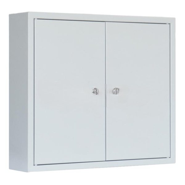 Щит металлический навесной Tokov Electric Prizma ЩРн-72 72м 480х560х120 с Din-рейкой IP31 серый